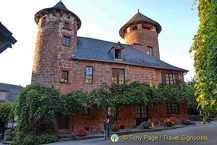 Collonges-la-Rouge, France