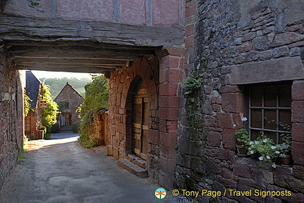 Collonges-la-Rouge, France