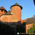 Collonges-la-Rouge, France (1230 visits) Collonges-la-Rouge, France