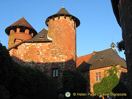 Collonges-la-Rouge, France