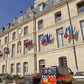 Palais des Ducs de Bourgogne, the royal residence of the Dukes of Burgundy
