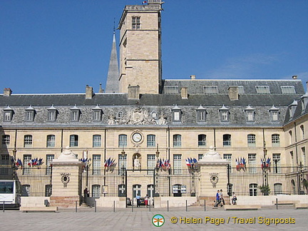 Philippe le Bon Tower at the Palais des Ducs de Bourgogne