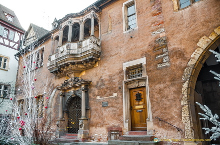 Ancient Corps de Garde building in Cathedral Square