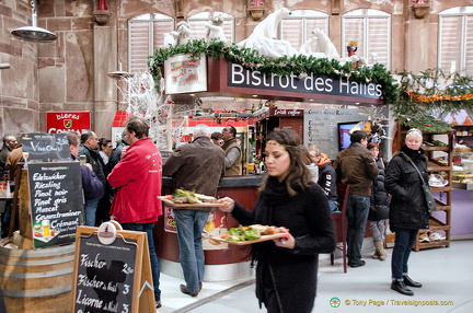 Bistrot in the Marché Couvert 