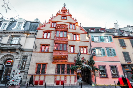 La Maison des Têtes on  Rue des Têtes