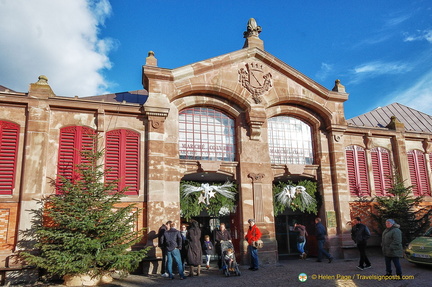 Marché couvert