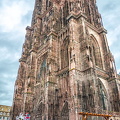 Cathedrale Notre Dame de Strasbourg and its Christmas market (1010 visitas) Cathedral Christmas Market at Place de la Cathédrale Cathedrale Notre Dame de Strasbourg and its Christmas market
