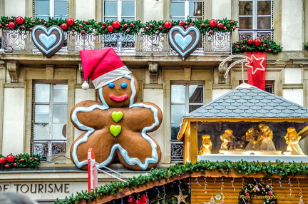 Giant gingerbreadman