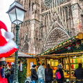 Cathedral Christmas Market stalls (1138 visits) The Cathedral Christmas Market is on Place de la Cathédrale Cathedral Christmas Market stalls