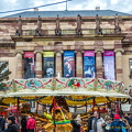 Strasbourg Opera House (905 visits) Christmas carousel in front of the Strasbourg Opera House Strasbourg Opera House