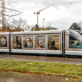 Strasbourg transport (966 visits) A very modern Strasbourg tram Strasbourg transport
