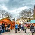 Cathedral Christmas Market (1206 visits) Christmas Market at Place de la Cathédrale, Strasbourg Cathedral Christmas Market