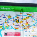 Strasbourg Christmas market map (910 visits) Strasbourg's Christmas markets are spread around four locations Strasbourg Christmas market map
