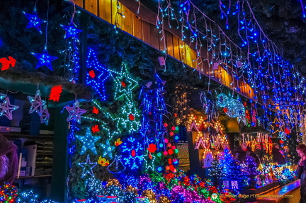 Christmas lights in Strasbourg