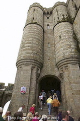 It had its greatest influence in the 12th and 13th centuries [Mont-St-Michel - France]