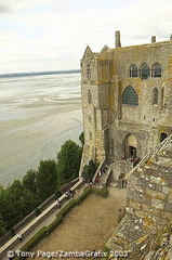 Mont-St-Michel [Mont-St-Michel - France]