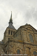 Mont-St-Michel [Mont-St-Michel - France]