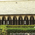 The Cloisters in the sky, Mont-St-Michel [Mont-St-Michel - France]