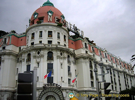 Monaco and Nice, France