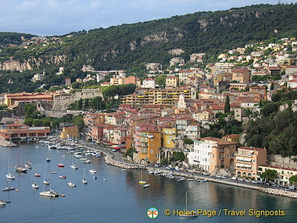 Monaco and Nice, France