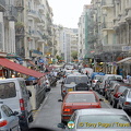 Nice, France and Monaco (1845 visites) Busy street in Nice Nice, France and Monaco