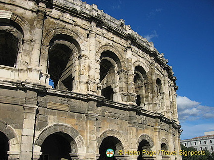 Nîmes, Languedoc-Roussillon, France