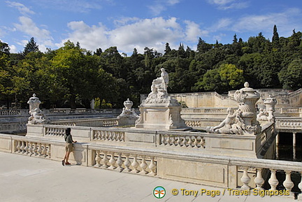 Nîmes, Languedoc-Roussillon, France