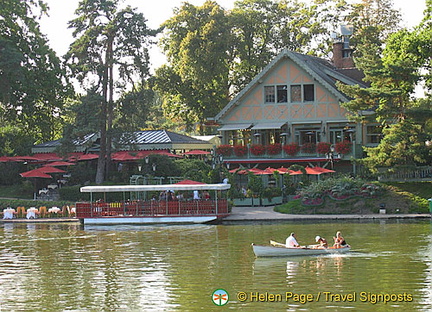 Bois de Boulogne, Paris