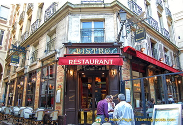 France Paris City Of Light Cafe Procope