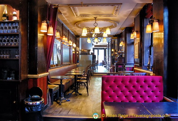 France Paris City Of Light Cafe Procope