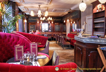 France Paris City Of Light Cafe Procope