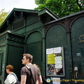 Catacombes entrance