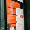 Catacombes opening hours and ticket price information