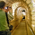 Catacombes passageway