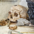 Things that people were trying to steel from the Catacombes
