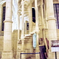 Spiral staircase to the Great Hall above