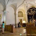 Chapelle des Girondins where 21 parliamentary members of the Girondins spent their last night before being guillotined