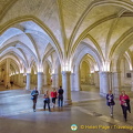 Salle des Gens d'Armes or Cavalrymen's Room