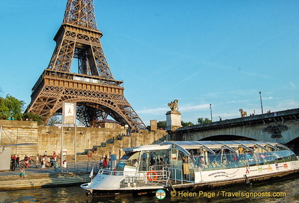 Seine river cruises