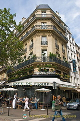 Café de Flore - St-Germain des-Prés