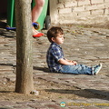 People-watching in Montmartre, on a smaller scale