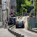 Walking towards the  Musée de Montmartre