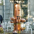 A unique tea dispenser