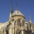 Notre-Dame eastern facade