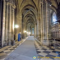 Side passage of Notre-Dame