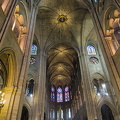 Central nave of Note-Dame Cathedral