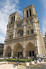 Notre-Dame west facade