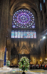 South Rose Window