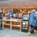 Orangerie giftshop