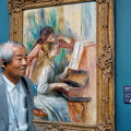Jeunes Filles au Piano by Renoir